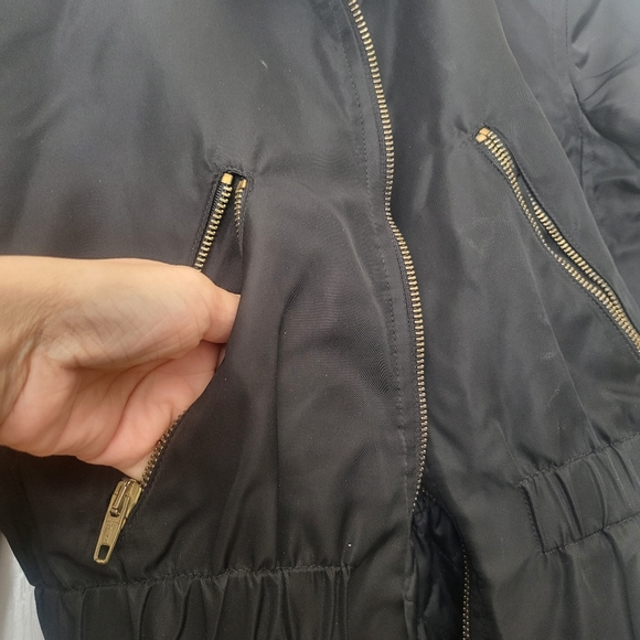 Moschino Convertible Trench Coat - Picture 7 of 11